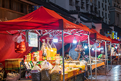 鶴山廣告太陽(yáng)傘